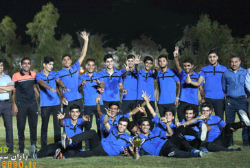 امید جنگید تا شاهین روی سکو جشن بگیرد