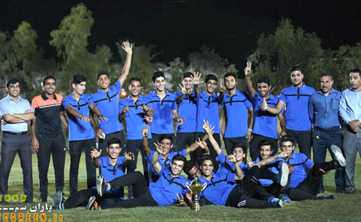 امید جنگید تا شاهین روی سکو جشن بگیرد