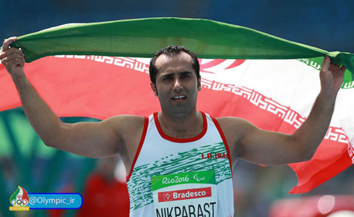 نقره سجاد نیک‌پرست در پارالمپیک ریو