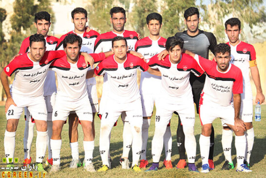 پرسپولیس بنه گز قهرمان نیم فصل شد