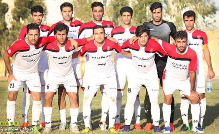 پرسپولیس بنه گز قهرمان نیم فصل شد