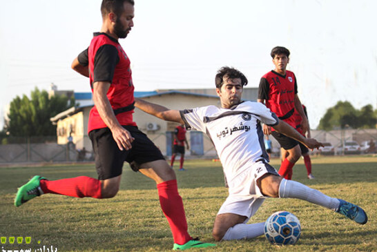 جنجال در لیگ برتر فوتبال استان بوشهر/ شاهین عامری بدون جنجال در صدر