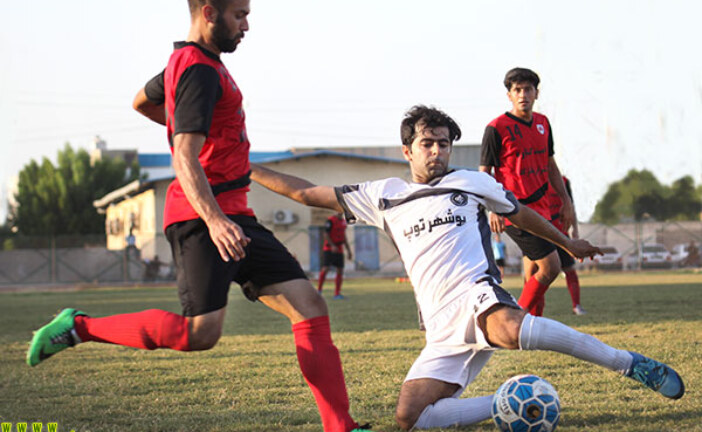 جنجال در لیگ برتر فوتبال استان بوشهر/ شاهین عامری بدون جنجال در صدر