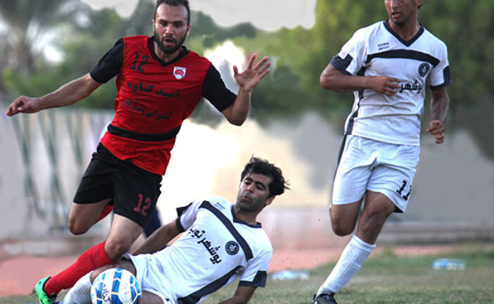 فرار سیراف از پایین جدول، توقف شاهین در بالای جدول