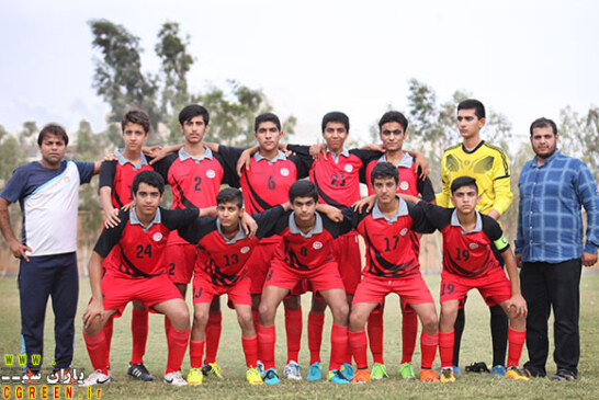 جدول رده بندی لیگ برتر فوتبال نوجوانان استان بوشهر
