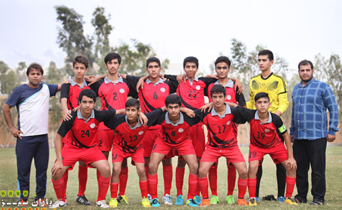 جدول رده بندی لیگ برتر فوتبال نوجوانان استان بوشهر