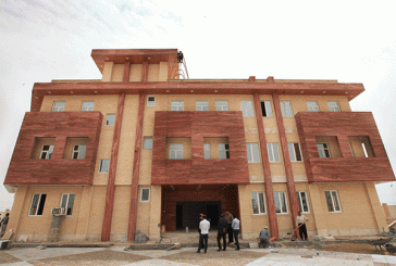 خوابگاه ورزشکاران گناوه به مرحله افتتاح رسید