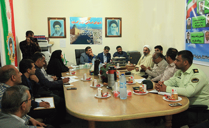 خور مرده شور بهترین نقطه برای گسترش فضای گردشگری گناوه می‌باشد