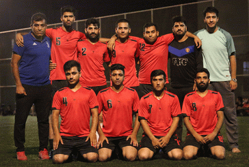 رقابت زیبا و حمایت همه‌جانبه شیوخ از مینی‌فوتبال