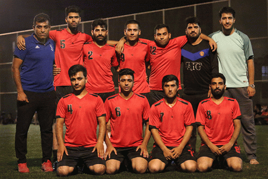 رقابت زیبا و حمایت همه‌جانبه شیوخ از مینی‌فوتبال