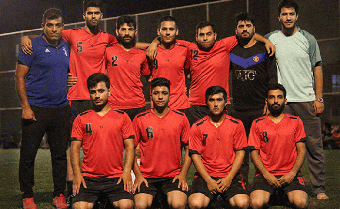 رقابت زیبا و حمایت همه‌جانبه شیوخ از مینی‌فوتبال