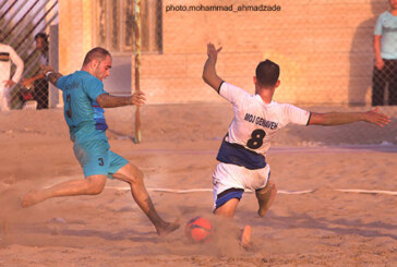 خروش دریا و موج‌سواری که امیدوار به ساحل رسید