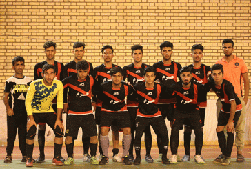 رمضان فوتسال جوانان گناوه را هم به حرکت در آورد