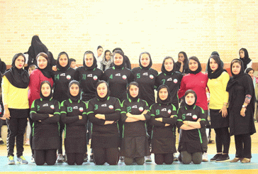 شبانکاره در هندبال بانوان گناوه و برازجان را جا گذاشت