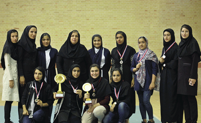 در والیبال بانوان گناوه نوجوانان شگفتی ساخت، حوادث قهرمان شد