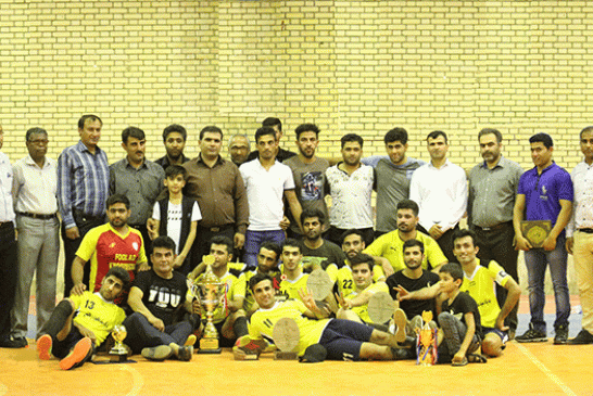 یاران محمود قهرمان جام رمضان گناوه