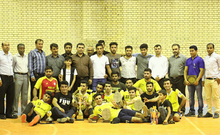 یاران محمود قهرمان جام رمضان گناوه