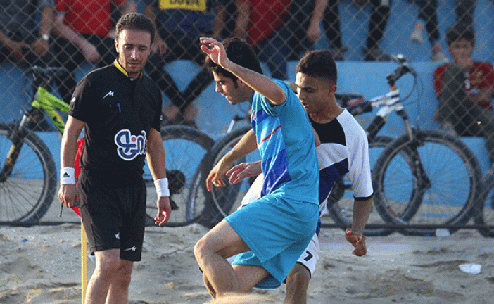 هفته سوم لیگ دسته اول فوتبال ساحلی کشور /در گروه دوم پنالتی تکلیف یک امتیاز را مشخص کرد