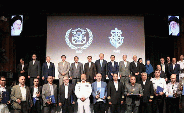 مدیرعامل نمونه خط کشتیرانی کشور معرفی شد