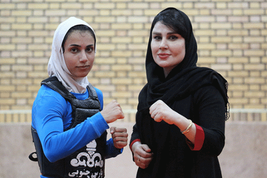 مرور تکنیک بانوان ووشوکار گناوه زیر نظر مربی تیم ملی