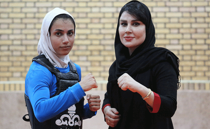 مرور تکنیک بانوان ووشوکار گناوه زیر نظر مربی تیم ملی