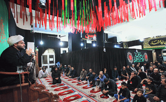 فاطمیون و مراسم متفاوت