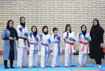درخشش بانوان کاراته‌کای گناوه در کشور