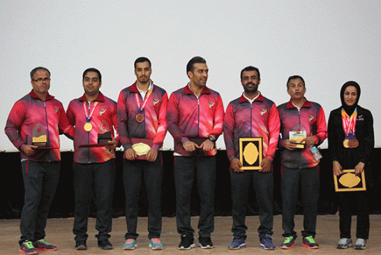 مدال‌های رنگارنگ ورزشکاران گناوه در سبد تیم‌های ملی