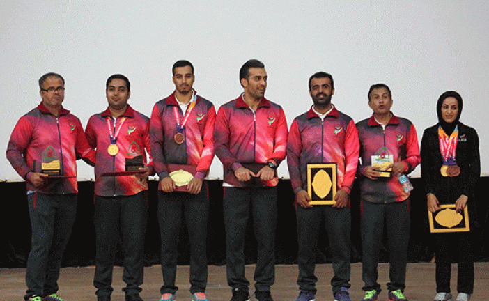 مدال‌های رنگارنگ ورزشکاران گناوه در سبد تیم‌های ملی