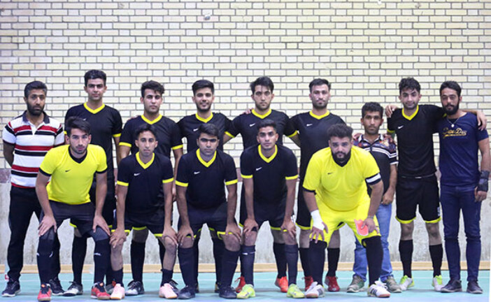 آغاز مسابقات فوتسال جام رمضان ویژه یاران سبز