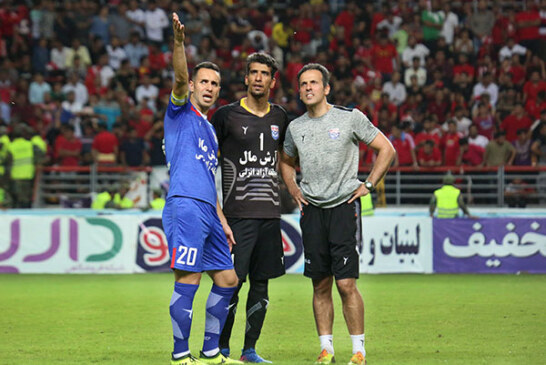 سنگربان داماش چهره شناخته شده در فوتبال استان بوشهر