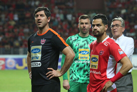 شب شادی پرسپولیس و شب تلخ باقری