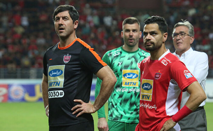 شب شادی پرسپولیس و شب تلخ باقری