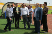 فتاحی از ورزشگاه شهید مهدوی بازدید کرد