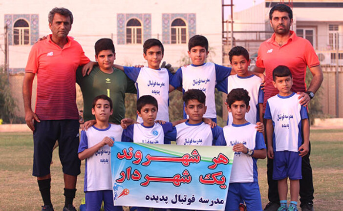 روزهای گرم سال و فستیوال گرم مدارس فوتبال گناوه