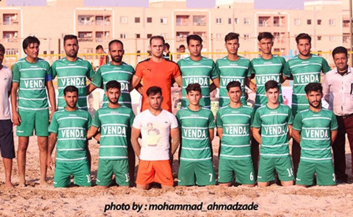 تیم فوتبال ساحلی موج حمایت خود را از شیرافکن اعلام کرد