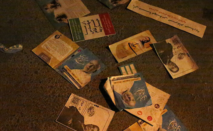 چهره شهر هم‌چنان پوستری‌ست