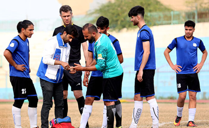 رواج فوتبال ۷ نفره در لیگ برتر فوتبال استان بوشهر