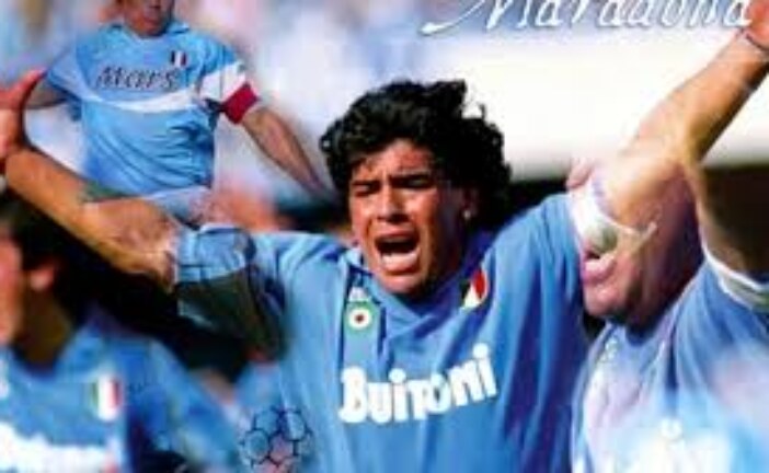 مارادونا و پاهایی که فوتبال را پیش‌بینی می‌کرد