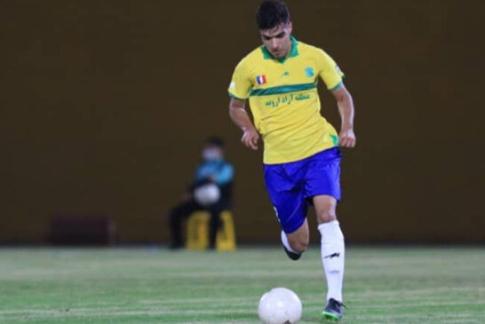 با پنالتی علی خرم‌آبادی بازیکن گناوه‌ای صنعت، نفت آبادان به سه امتیاز رسید