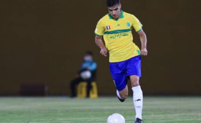 با پنالتی علی خرم‌آبادی بازیکن گناوه‌ای صنعت، نفت آبادان به سه امتیاز رسید