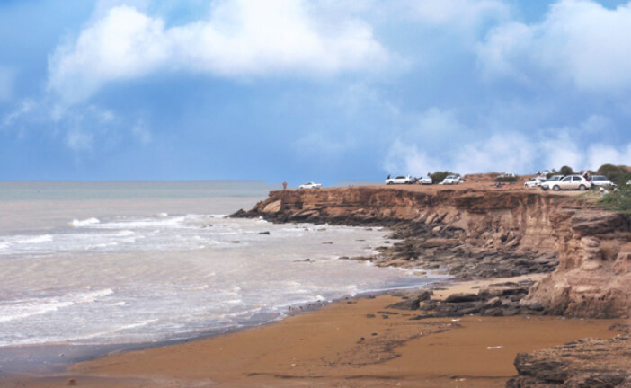 مجوز سایت میگو در شاه‌راه گردشگری گناوه