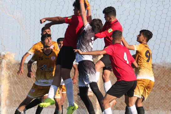 جدول رده‌بندی لیگ برتر جوانان استان بوشهر