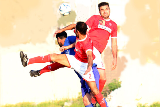 فوتبال پیشکسوتان گناوه به دور دوم رسید