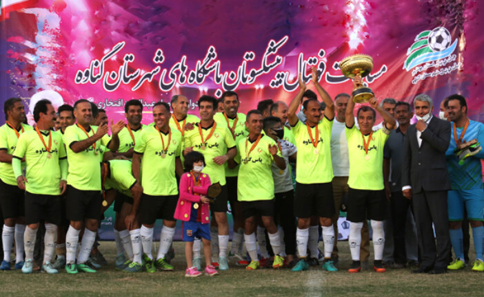 آمار و ارقام در پیشکسوتان گناوه