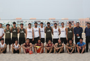 پاس گناوه در لیگ برتر فوتبال ساحلی کشور