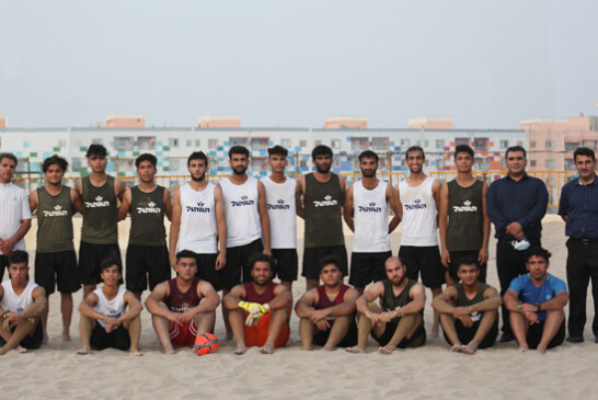 پاس گناوه در لیگ برتر فوتبال ساحلی کشور