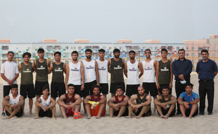 پاس گناوه در لیگ برتر فوتبال ساحلی کشور