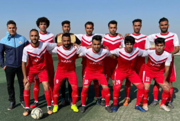 قهرمانی ایرانجوان در جام حذفی گناوه