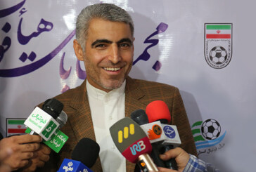 امیرحسین محتشم سرپرست کمیته فوتبال ساحلی کشور شد
